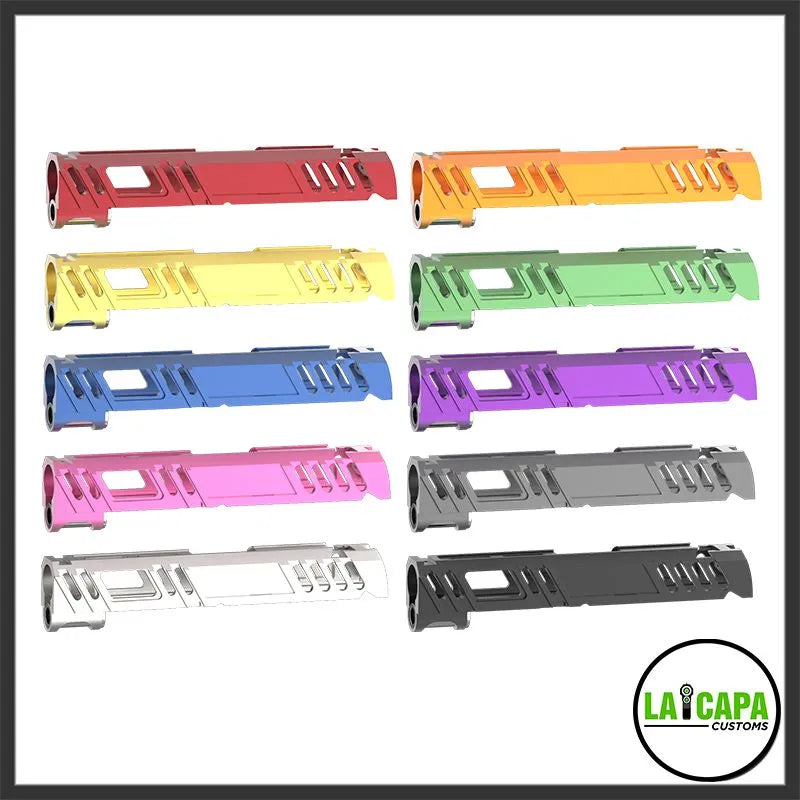 LA Capa Customs 4.3 “Conqueror” Aluminum Slide