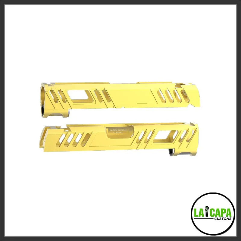 LA Capa Customs 4.3 “Conqueror” Aluminum Slide
