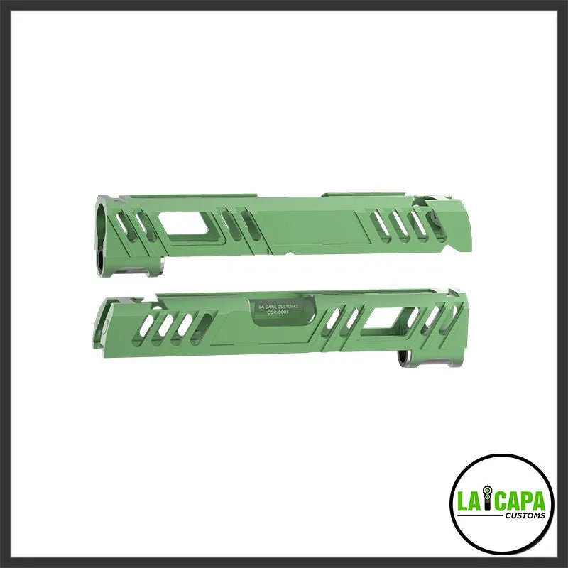 LA Capa Customs 4.3 “Conqueror” Aluminum Slide