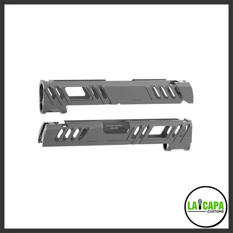 LA Capa Customs 4.3 “Conqueror” Aluminum Slide