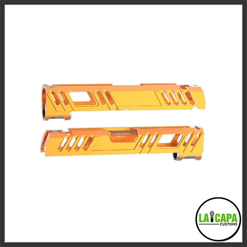 LA Capa Customs 4.3 “Conqueror” Aluminum Slide