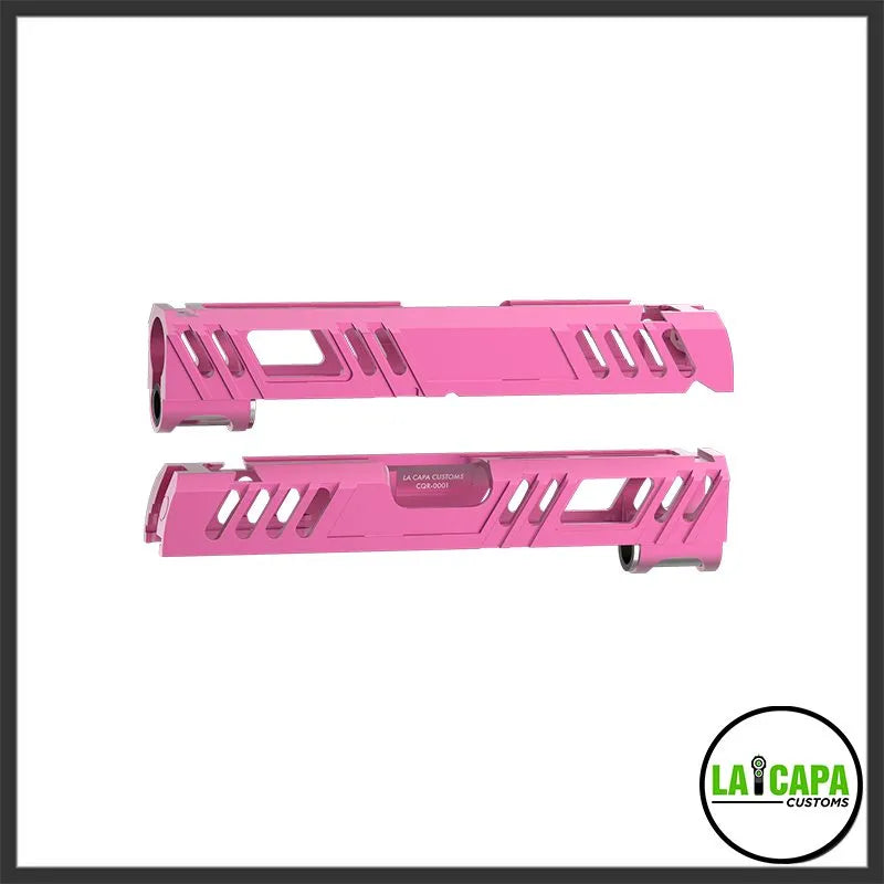 LA Capa Customs 4.3 “Conqueror” Aluminum Slide