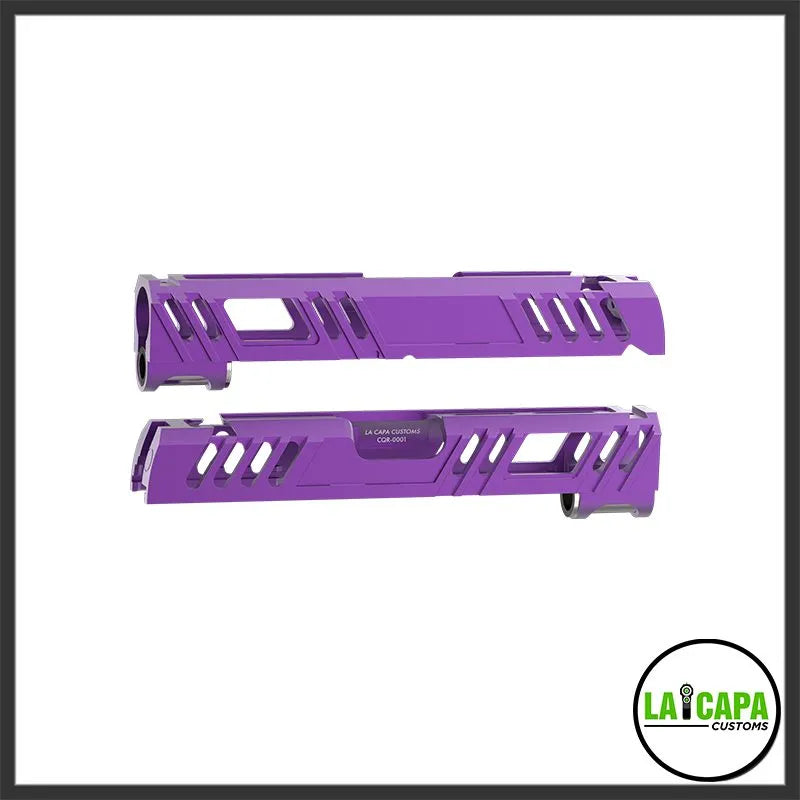 LA Capa Customs 4.3 “Conqueror” Aluminum Slide