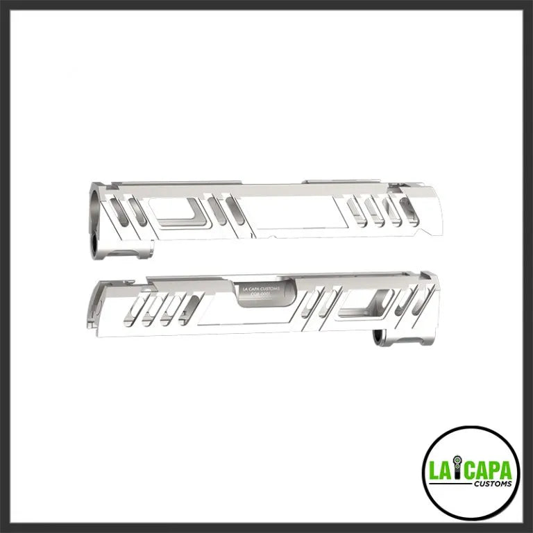 LA Capa Customs 4.3 “Conqueror” Aluminum Slide