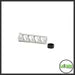 LA Capa Customs 5.1 Guide Plug (with Delrin Ring) for Hi Capa