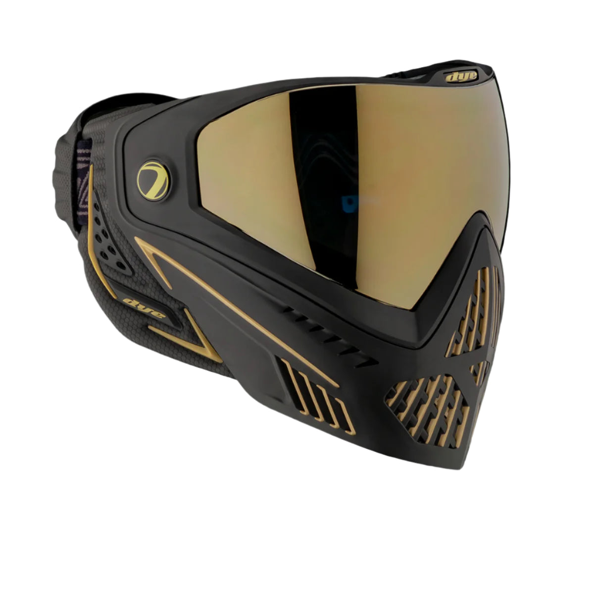 DYE i5 GOGGLE - ONYX GOLD 2.0