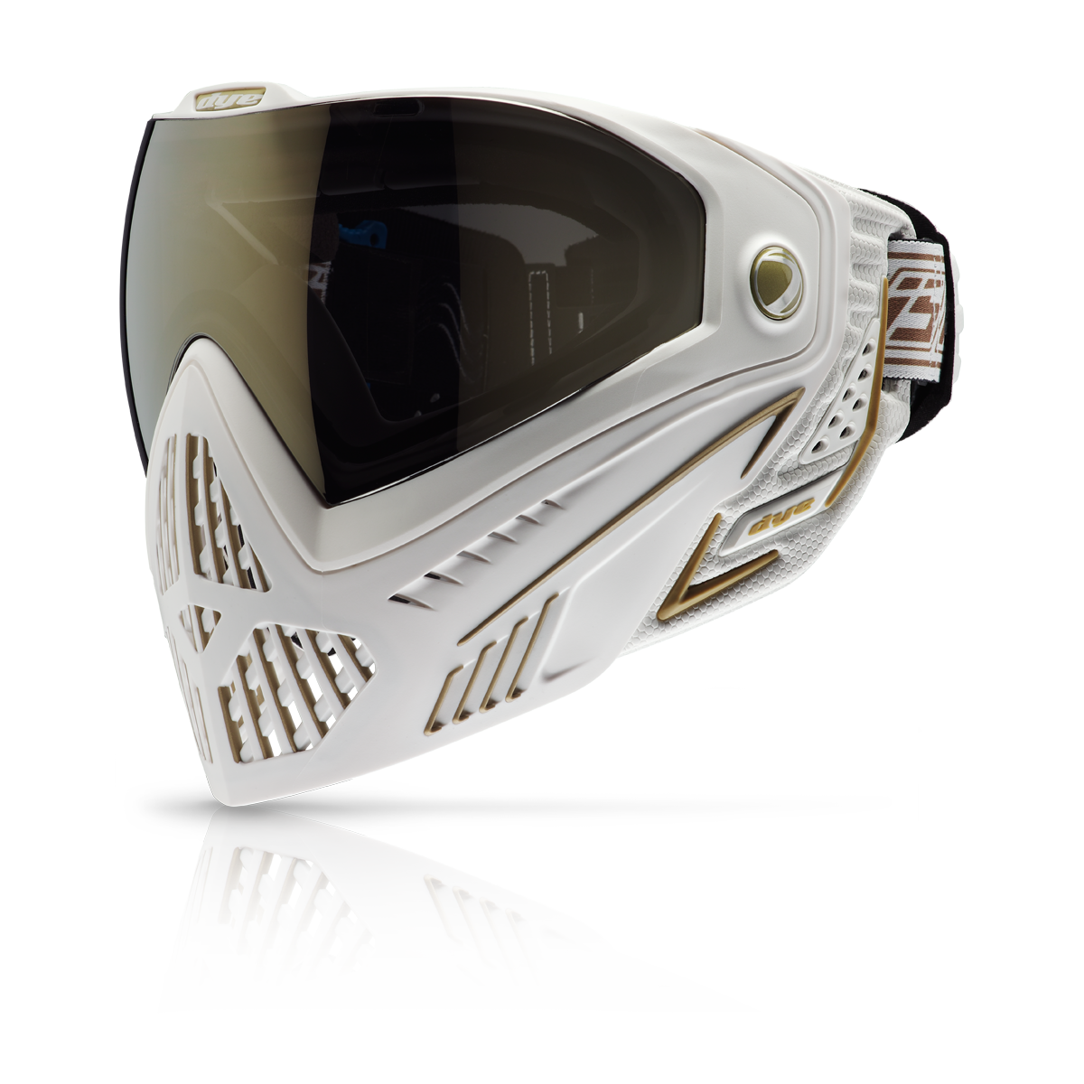 DYE i5 GOGGLE - WHITE GOLD