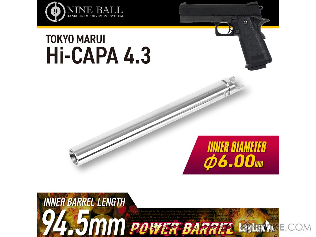 Nine Ball Tokyo Marui Hi-CAPA 4.3 Power Barrel 94.5mm