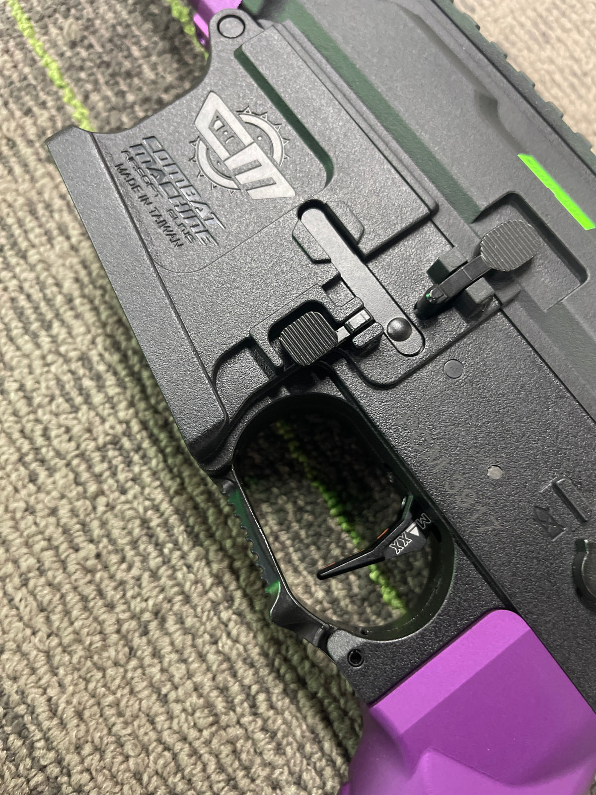 Custom Ssg1 “Purp” - Custom Airtac SSG1 – Extreme Airsoft SA