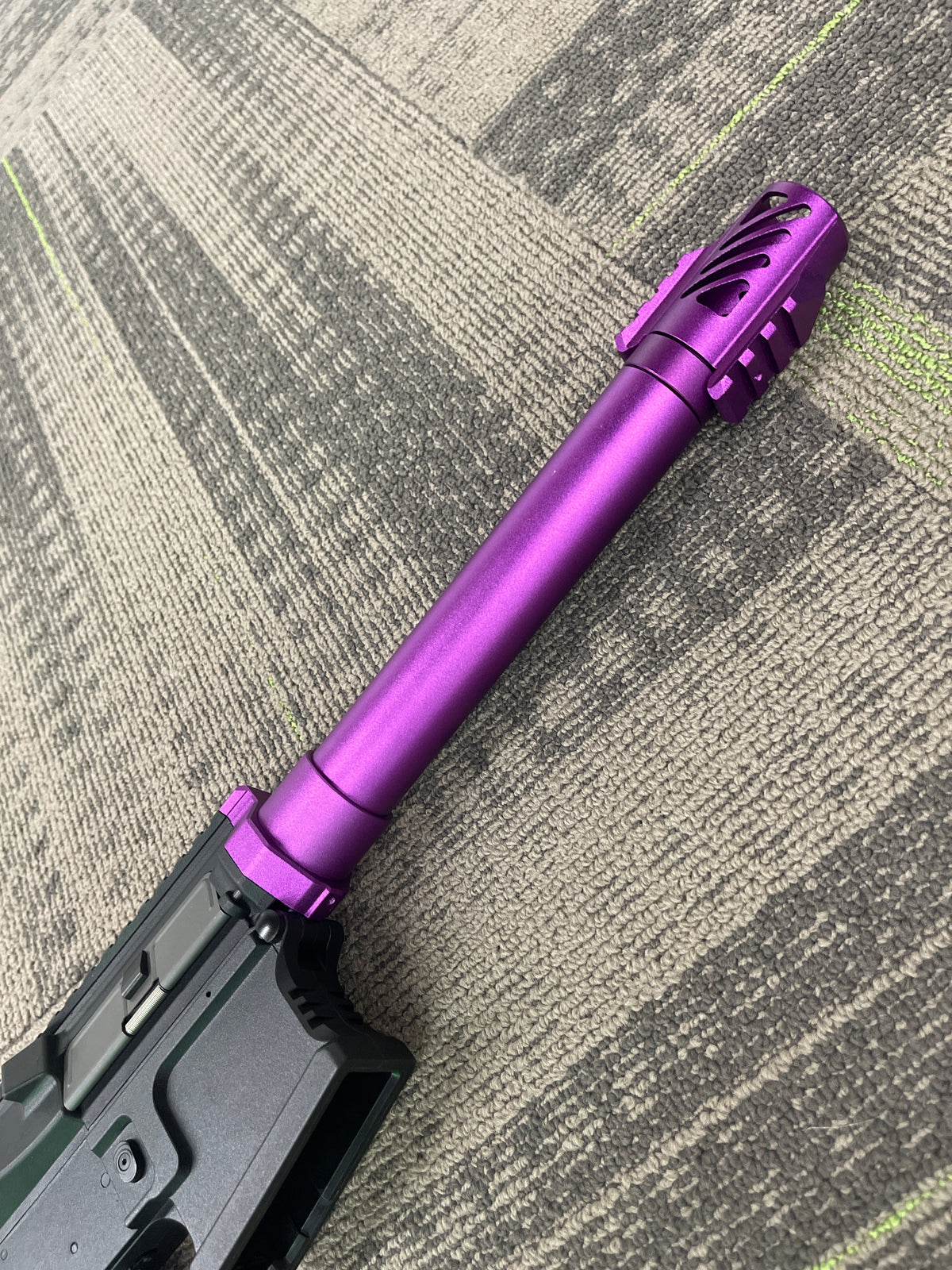 Custom Ssg1 “Purp” - Custom Airtac SSG1 – Extreme Airsoft SA