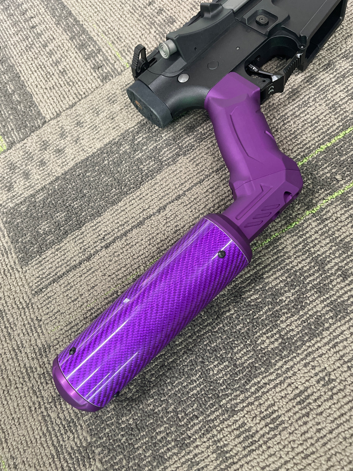 Custom Ssg1 “Purp” - Custom Airtac SSG1 – Extreme Airsoft SA