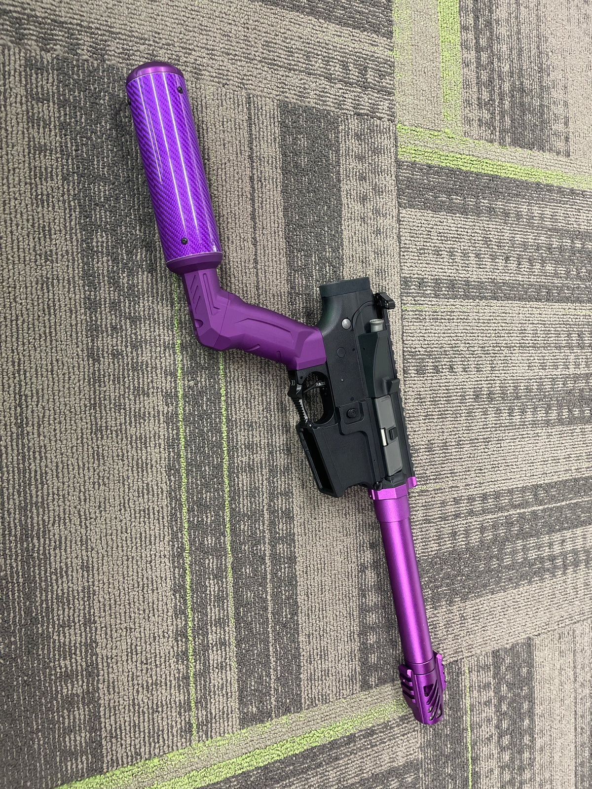 Custom Ssg1 “Purp” - Custom Airtac SSG1 – Extreme Airsoft SA