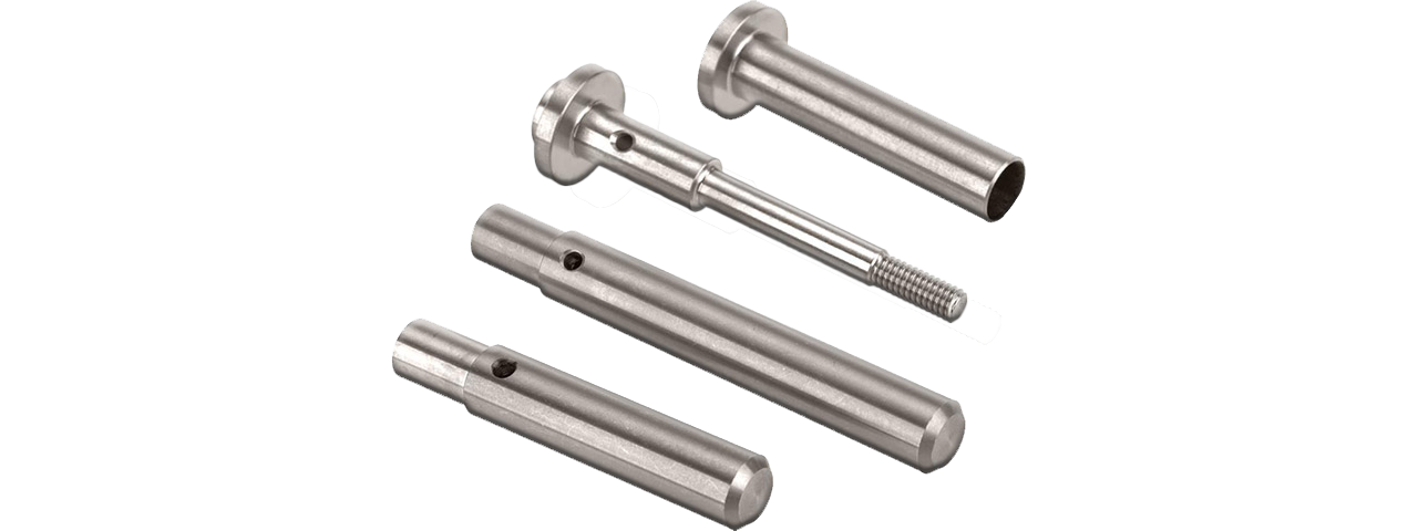 CowCow CNC Stainless Steel Adjustable Spring Guide Rod for TM Hi-Capa ...